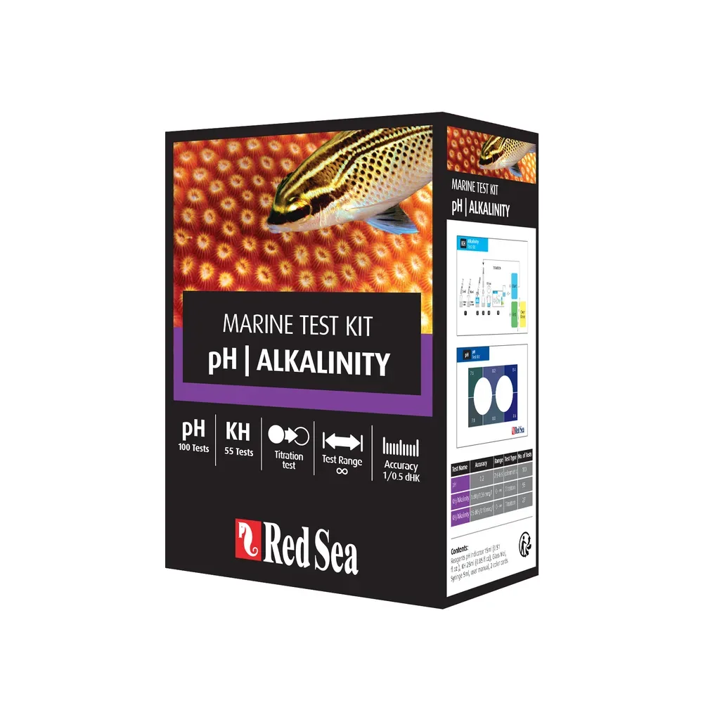 Alkalinity Pro Titration Test Kit (75 tests)