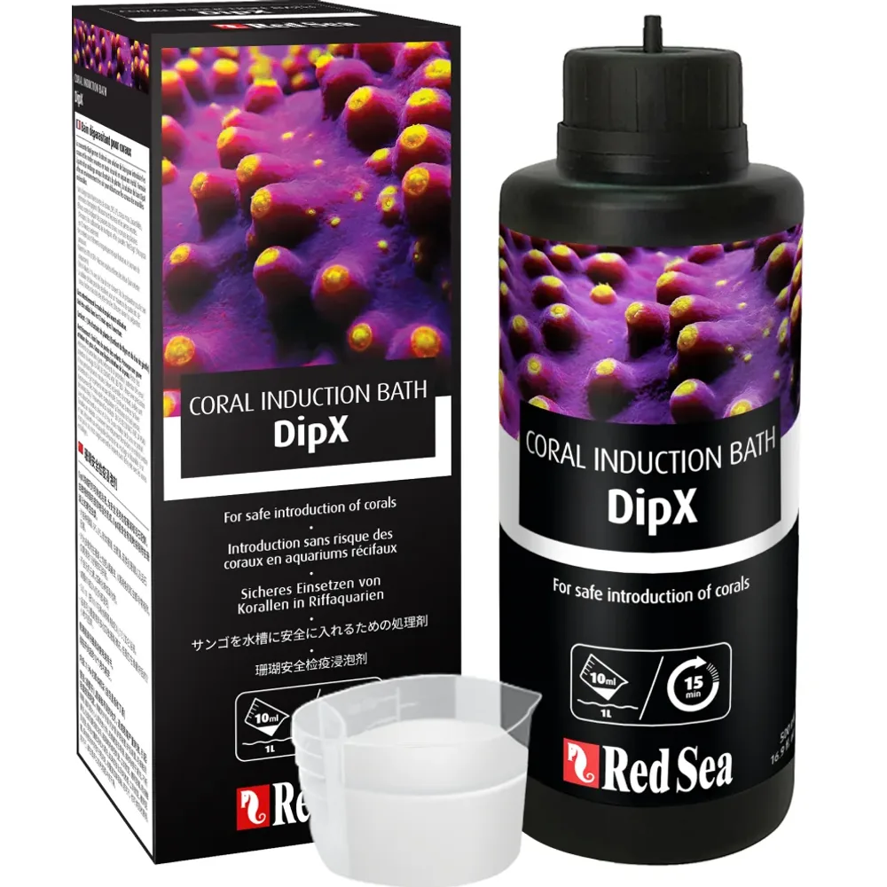 DipX น้ำยาแช่ปะการังกำจัดปรสิต