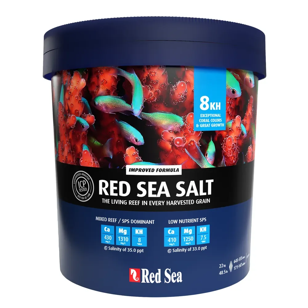Red Sea Salt เกลือทะเลสำหรับตู้ปลาทะเล