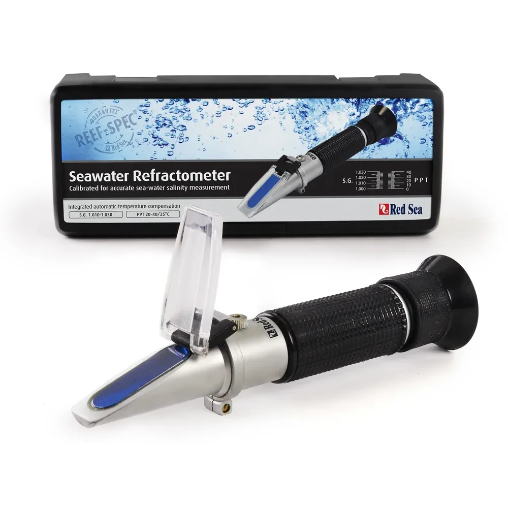 Seawater Refractometer เครื่องวัดความเค็ม